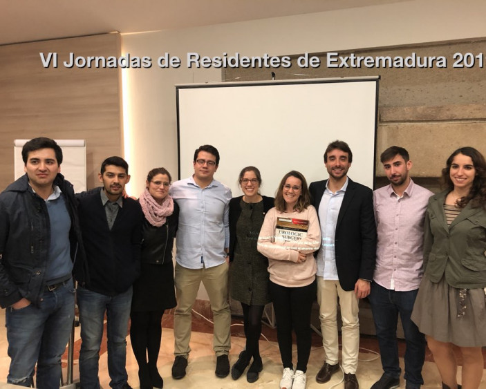 VI JORNADA DE RESIDENTES DE UROLOGÍA DE EXTREMADURA