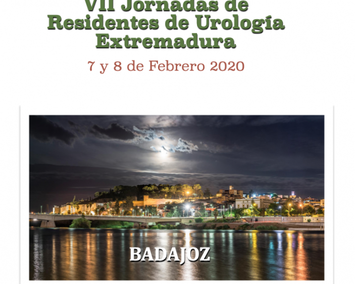 VII Jornadas de Residentes de Urología de Extremadura